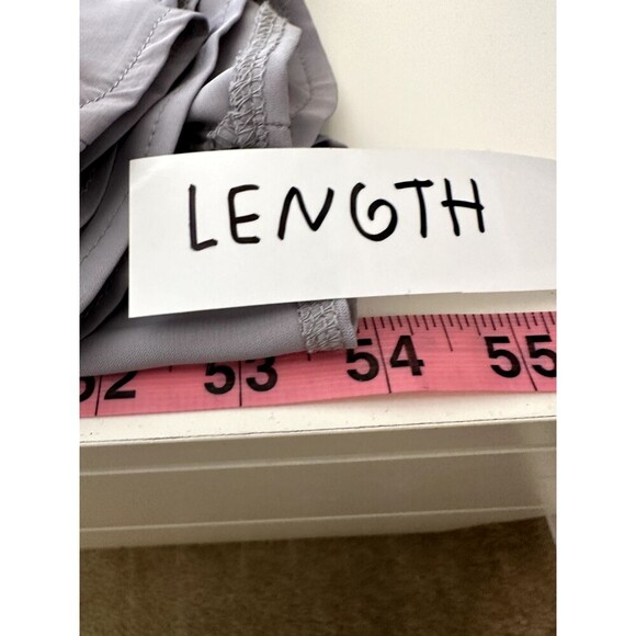 Womans Smocked Layered Maxi Dress Size XL Babydoll Boho Classic Minimal Event - Picture 6 of 13